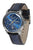 Zeppelin Méditerranée 9690-3 Herrenuhr Blau • Automatikwerk Citizen-Miyota 9110 • Mineralglas K1, Bild 3