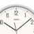 AMS Funk F5576MG Wanduhr • Funkwerk • 30 cm