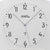 AMS Funk F5891A Wanduhr · Analog-Digital · Temperatur & Feuchtigkeit