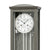 Zegar ścienny AMS Regulator R2747 antracytowy • mechanizm Westminster • chód 8-dniowy