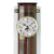 Zegar ścienny AMS Regulator R3633/1 orzech • mechanizm Westminster • faza księżyca