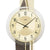 Orologio da parete AMS Design W7453 • Movimento a pendolo al quarzo • Dettagli in ottone