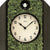 Orologio a pendolo AMS Design W7497 • Inserto in vero muschio • Movimento al quarzo con richiamo del cuculo