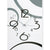 AMS W9253 Zegar ścienny biały • Mechanizm kwarcowy • Modny design