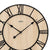 Orologio da parete AMS W9649 Sonoma • Movimento al quarzo • Quadrante in metallo