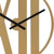 Orologio da parete Hermle 70 cm Ø Legno • Design moderno • Attira l'attenzione