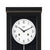 Orologio da parete Hermle 57x22,5x13 cm legno • Meccanismo 14 giorni • Suono di mezz'ora
