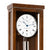 Orologio da parete Hermle 88x27x13,5 cm in legno • Preciso movimento 31 giorni • Elegante finitura noce