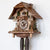 Rombach & Haas Holzhacker 3467 Orologio da Parete Legno (scuro) • Movimento Meccanico 8 Giorni • Intaglio a Mano Filigranato