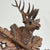 Rombach & Haas TRADITION 4550-N Orologio da Parete Legno (scuro) • Movimento Meccanico 8 Giorni • Orologio a Cucù della Foresta Nera Intagliato a Mano