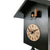 Rombach & Haas LIFE SK34-2 Orologio da Parete Nero • Movimento Meccanico 8 Giorni • Autentico Orologio a Cucù della Foresta Nera