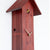 Rombach & Haas Classic SLM3-3 Orologio da Parete Rosso • Movimento Meccanico 8 Giorni • Cuculo Intagliato a Mano