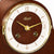 Orologio da tavolo Hermle 19x31,5x11 cm Legno • Suono di campana ogni mezz'ora • Meccanismo meccanico a 8 giorni