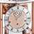 Orologio da tavolo Hermle 35x29x29 cm Metallo • Squisita funzione Tellurium • Con meccanismo di rintocco Westminster