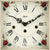 Orologio da tavolo Hermle 30x21x14 cm Legno • Meccanismo meccanico a 8 giorni • Suoneria Westminster