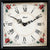 Orologio da tavolo Hermle 33x25x15 cm Legno • Design Vintage • Preciso movimento al quarzo