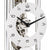 Orologio da tavolo Hermle 19,5x11x9 cm Alluminio • Movimento scheletrico meccanico • Design purista