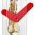 Orologio da tavolo Hermle 23x7x8 cm Acrilico • Movimento Meccanico • Movimento a Scheletro