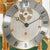 Orologio da tavolo Hermle 28,5x21x21 cm Legno • Planetario Meccanico • Suoneria Westminster