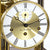 Orologio da tavolo Hermle 30x23x21 cm Mogano • Meccanismo Westminster • Design elegante