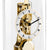 Orologio da tavolo Hermle 30x15,5 cm Legno • Movimento scheletrico meccanico • Gong orario