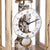 Orologio da tavolo Hermle 26,5x18,5x12,5 cm Legno • Movimento meccanico a scheletro • Riserva di carica di 14 giorni