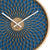 Orologio da parete Hermle 50 cm Ø Legno • Design moderno 3D • Preciso movimento al quarzo