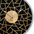 Orologio da parete Hermle Ø 50 cm Legno • Design minimalista • Movimento al quarzo silenzioso