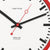 Orologio da parete Hermle 30x30x5 cm acciaio inossidabile • Design moderno • Movimento al quarzo preciso