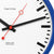 Orologio da parete Hermle 30x30x5 cm acciaio inossidabile • Movimento al quarzo • Design moderno