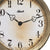 Orologio da parete Hermle 30x30x5 cm ottone • Design vintage • Preciso movimento al quarzo
