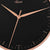 Orologio da parete Hermle 40 cm Ø metallo • Movimento al quarzo silenzioso • Design moderno