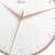 Orologio da parete Hermle 40 cm Ø metallo • Movimento al quarzo silenzioso • Design elegante