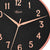 Orologio da parete Hermle 40 cm Ø metallo • Moderno • Movimento silenzioso