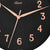 Orologio da parete Hermle 40 cm Ø metallo • Design moderno • Preciso movimento al quarzo