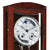 Orologio da parete Hermle 70,5x22x11,5 cm Legno • Meccanismo meccanico • Fase lunare • Calendario