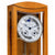 Orologio da parete Hermle 70,5x22x11,5 cm Legno • Movimento meccanico • Calendario completo e fasi lunari