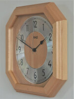 Orologio da parete classico 26 x 26 x 5 cm - AMS Modell: 5864/18