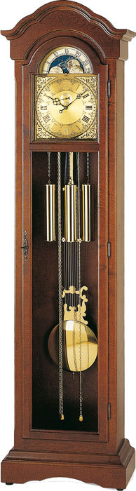 Orologio a pendolo in noce con carillon Westminster AMS Modell: 202