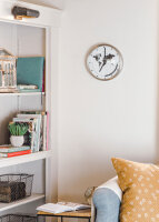 Orologio mondiale movimento al quarzo in acciaio inox -...