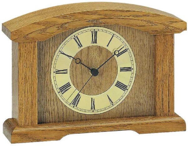 Orologio da tavolo radiocontrollato classico 18 x 25 x 5 cm - AMS Modell: 5138/4