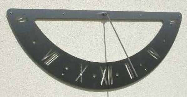 Meridiana da giardino - Sunshine Garden Modell: MAXI