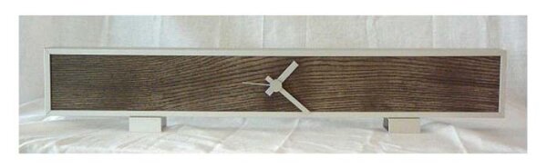 Orologio da tavolo moderno 60 x 12 cm - Ferdisign Modell: 2275