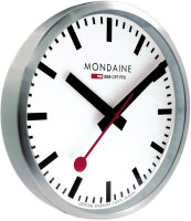 Orologio da parete classico - Serie: Mondaine - Mondaine Modello: A990.CLOCK.16SBB