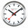 Orologio da parete classico - Serie: Mondaine - Mondaine Modello: A990.CLOCK.16SBB