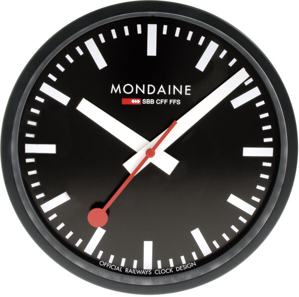 Orologio da parete classico - Serie: Mondaine - Mondaine Modello: A990.CLOCK.64SBB