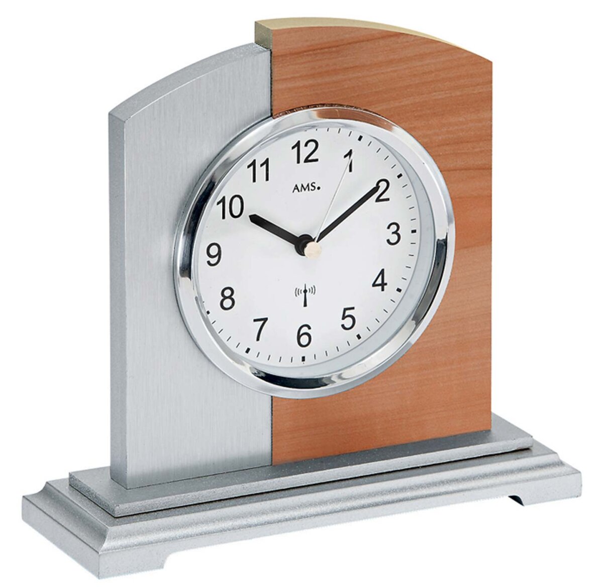 Orologio da camino Art Déco a pendolo con rintocchi W278 Germania (anni '30 circa) - Italia
