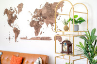 Orologio da tavolo in noce con suoneria Westminster 4/4 - Hermle Modello: 22864-030340