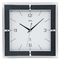 AMS Orologio Da Tavolo Moderno 5140 – Radiofonico, Funzionamento A Batteria, Design Contemporaneo