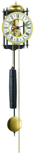 Orologio a pendolo in ferro con suoneria a campana - Hermle Modello: 70731-000711
